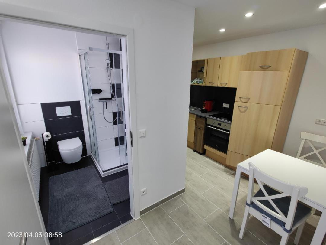 Ferienwohnung Wildgans 2 Dollart Ostfriesland Ditzumerverlaat Exterior foto
