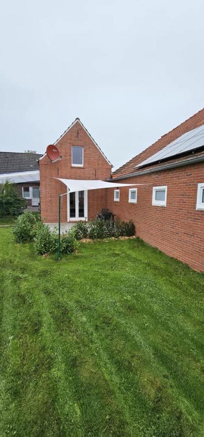 Ferienwohnung Wildgans 2 Dollart Ostfriesland Ditzumerverlaat Exterior foto