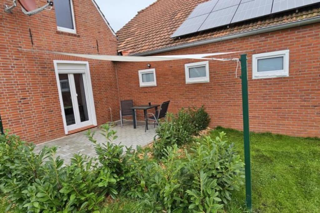 Ferienwohnung Wildgans 2 Dollart Ostfriesland Ditzumerverlaat Exterior foto