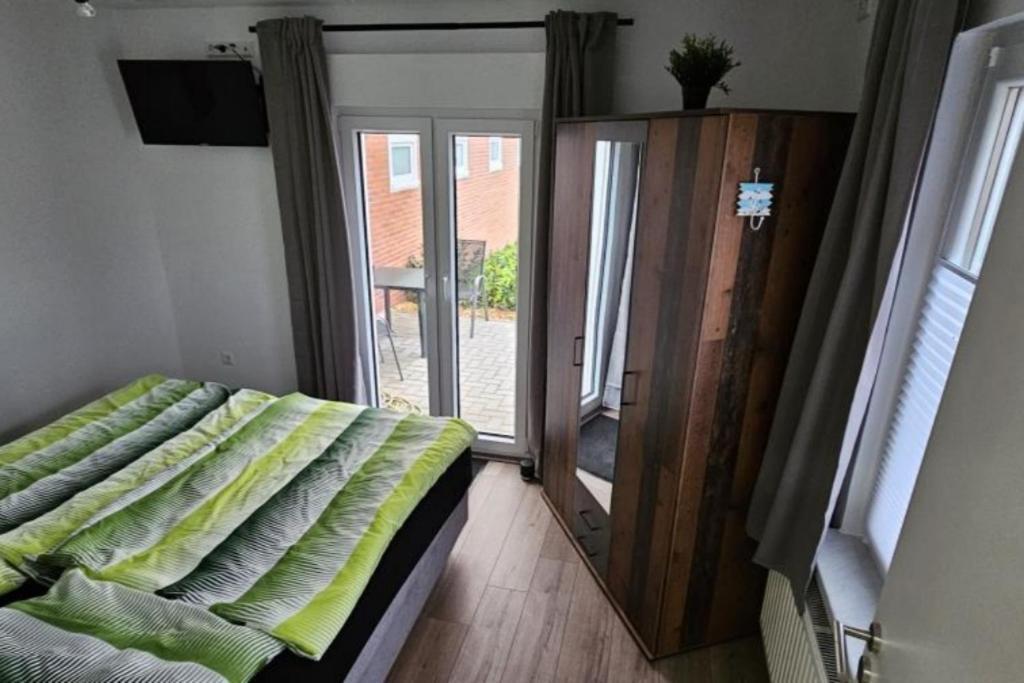 Ferienwohnung Wildgans 2 Dollart Ostfriesland Ditzumerverlaat Exterior foto