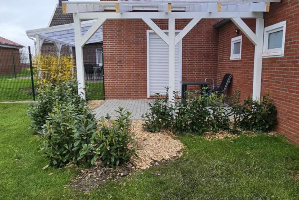 Ferienwohnung Wildgans 2 Dollart Ostfriesland Ditzumerverlaat Exterior foto